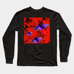 Butterflies Are Free To Fly #2 Long Sleeve T-Shirt